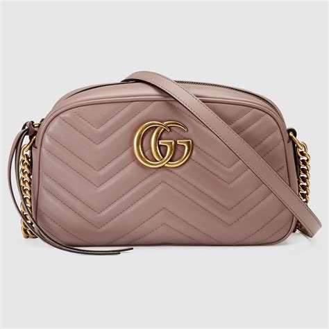 dusty pink gucci bag|small pink Gucci purse.